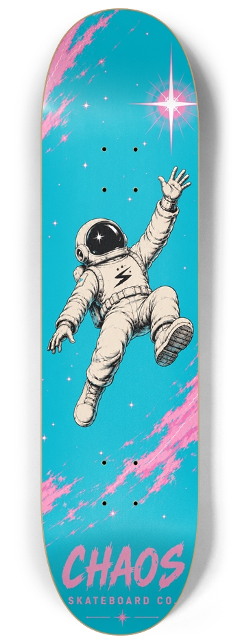 Weightless - 8.25 8-1/4 Skateboard Deck