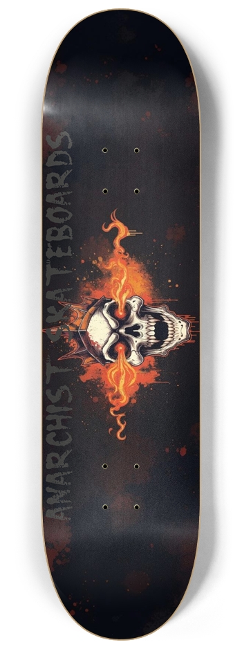 THE ANARDHIST II 8-1/4 Skateboard Deck