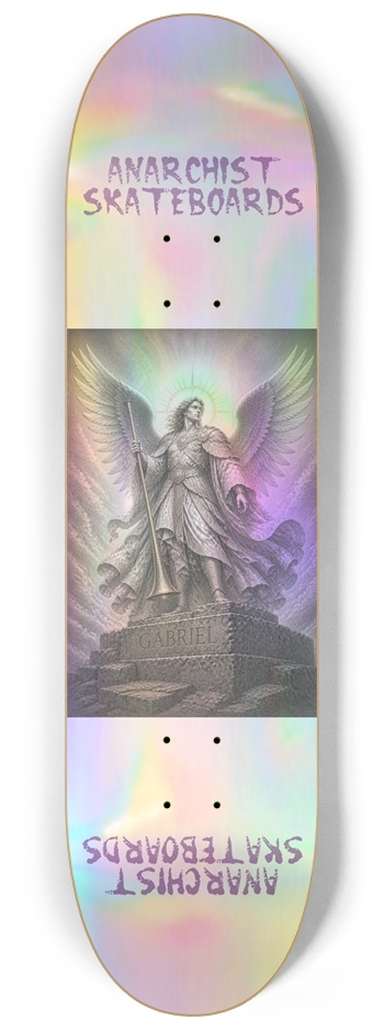 ANARCHIST GABRIEL LIMITED EDITION OF 100 8-1/4 Skateboard Deck