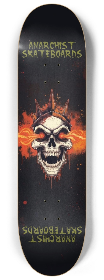 THE ANARCHIST LIMITER EDITION OF 150 8-1/4 Skateboard Deck