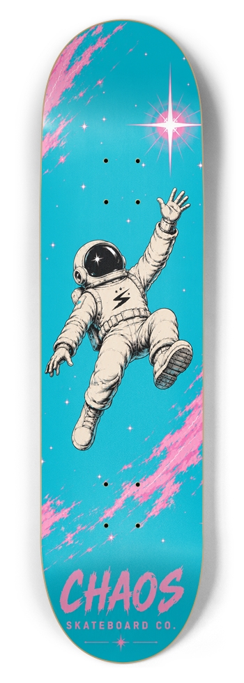 Weightless - 8.5 8-1/2 Skateboard Deck