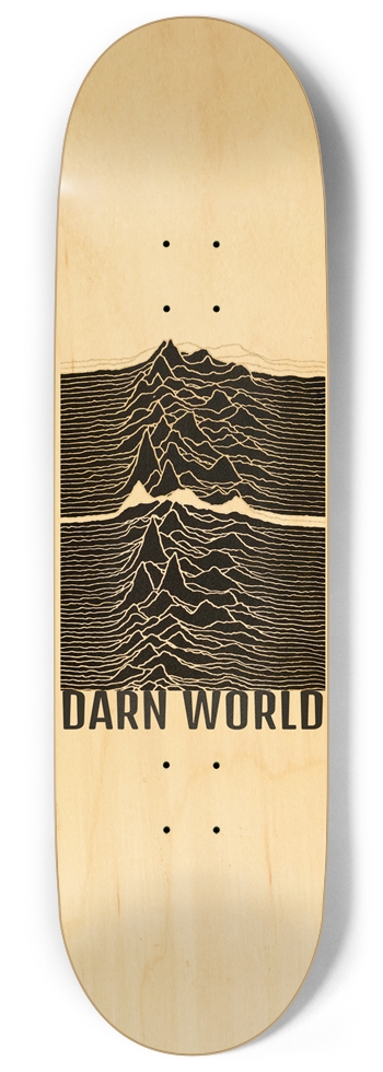 TOY DIVISION 9” 9 Inch Skateboard
