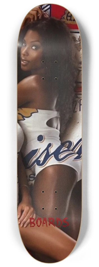 ANARCHIST GIRLS 3 DECK WALLER LIMITED EDITION OF 150  #3