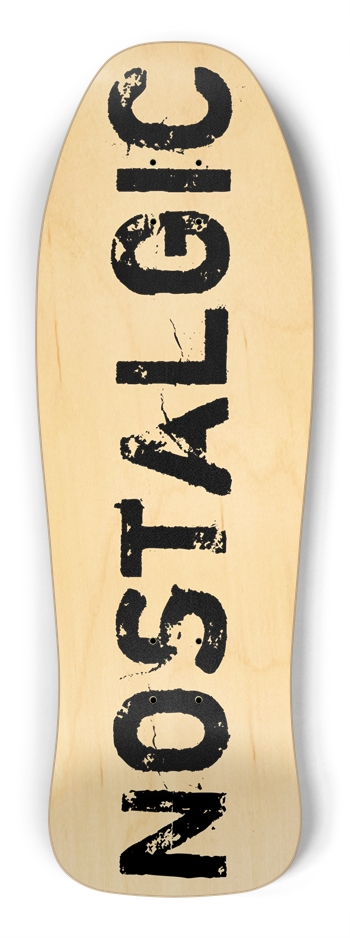 sum1sk8boards nostalgic old school shape skateboard Shredder Shape