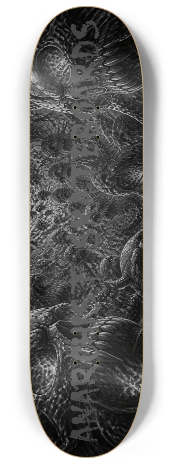 ANARCHIST SKULL II 8-1/4 Skateboard Deck