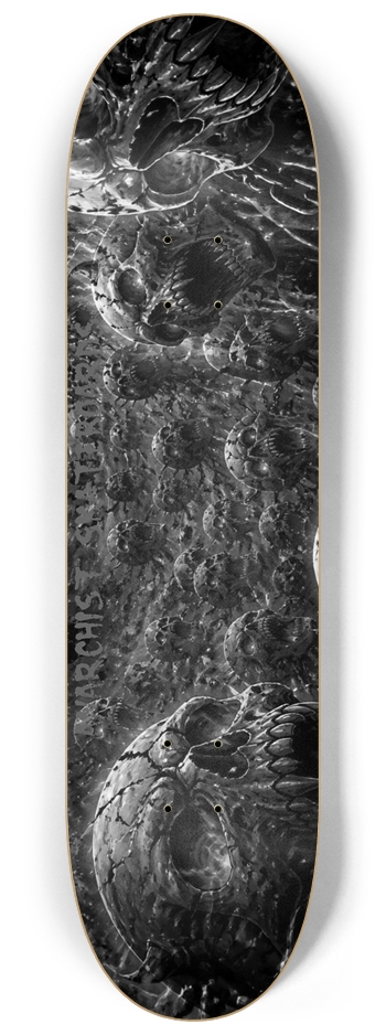 ANARCHIST SKULL III 8-1/4 Skateboard Deck