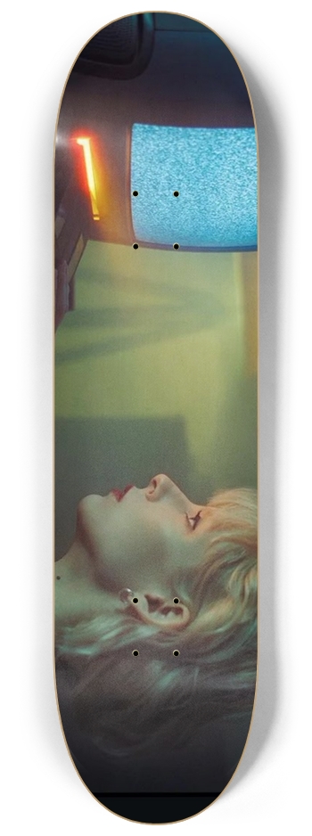 Another World – Analog Skate Co. x Koneser Fotografii 8-1/4 Skateboard Deck