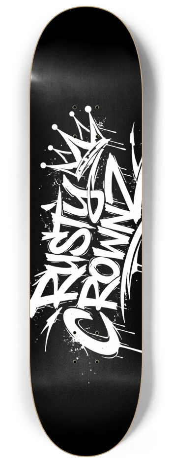 RustyCore 8-1/4 Skateboard Deck