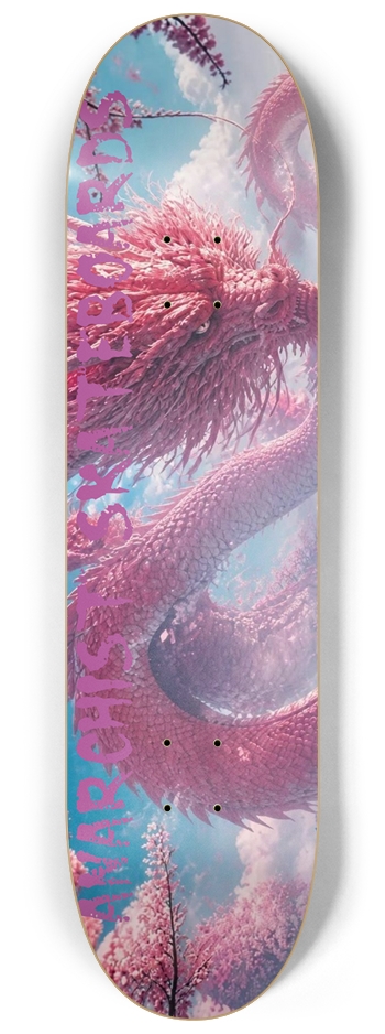 ANARCHIST BEAST II 8-1/4 Skateboard Deck