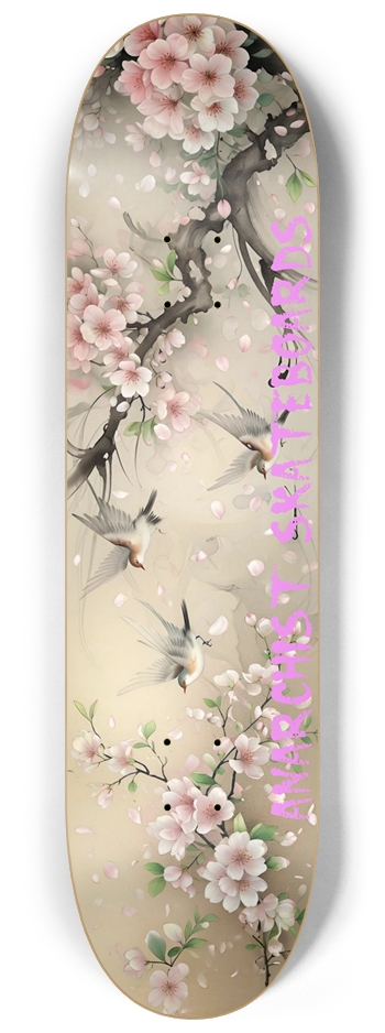 ANARCHIST BLOSSOM III 8-1/4 Skateboard Deck