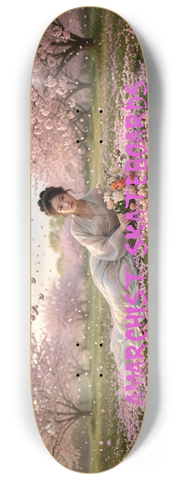 ANARCHIST FAR EAST II 8-1/4 Skateboard Deck