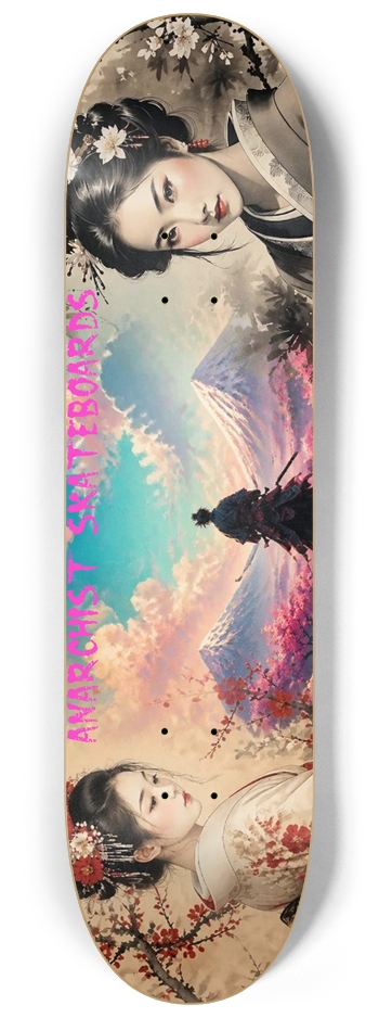 ANARCHIST FAR EAST III 8-1/4 Skateboard Deck