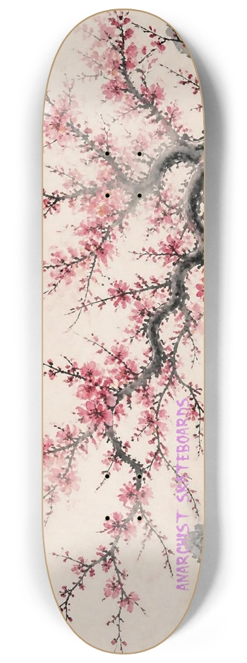 ANARCHIST BLOSSOM II 8-1/4 Skateboard Deck