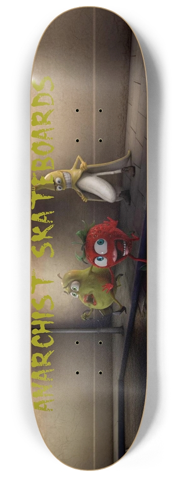 BAD BANANA 8-1/4 Skateboard Deck