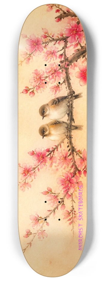 OUT ON A LIMB LIMITED EDITION OF 150 8-1/4 Skateboard Deck