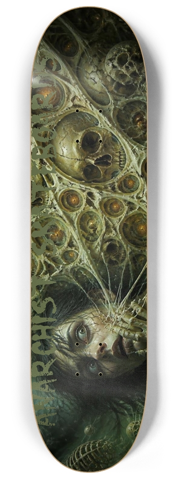 NIGHTMARE 8-1/4 Skateboard Deck