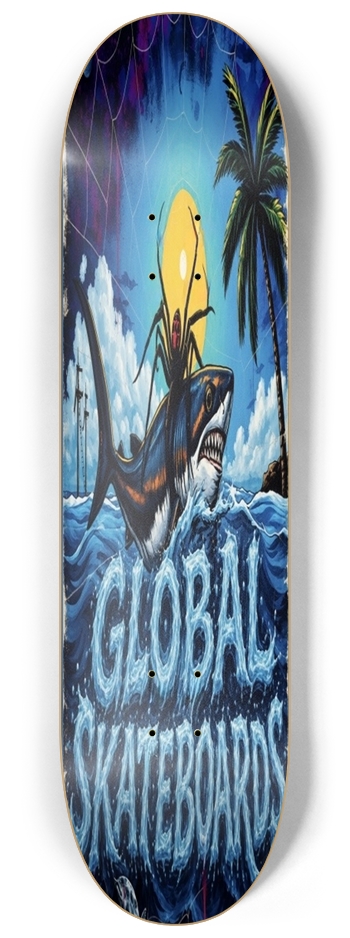Global Skate Widow Shark