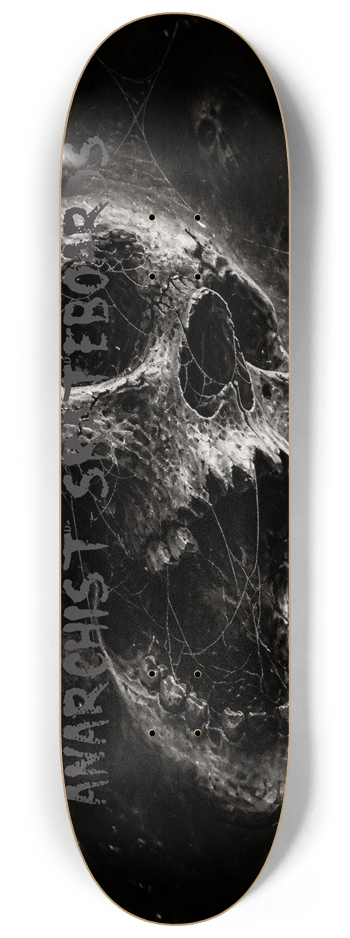 SKULL IV LIMITED EDITION OF 150 8-1/4 Skateboard Deck