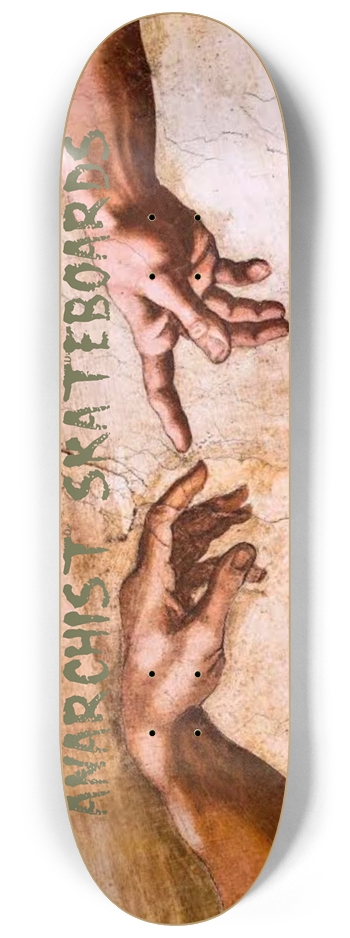 JUST THE TIP 8-1/4 Skateboard Deck