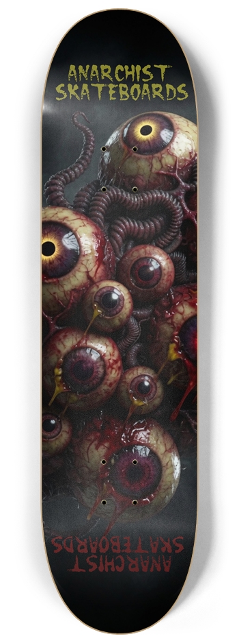 THE EYES HAVE IT 8-1/4 Skateboard Deck