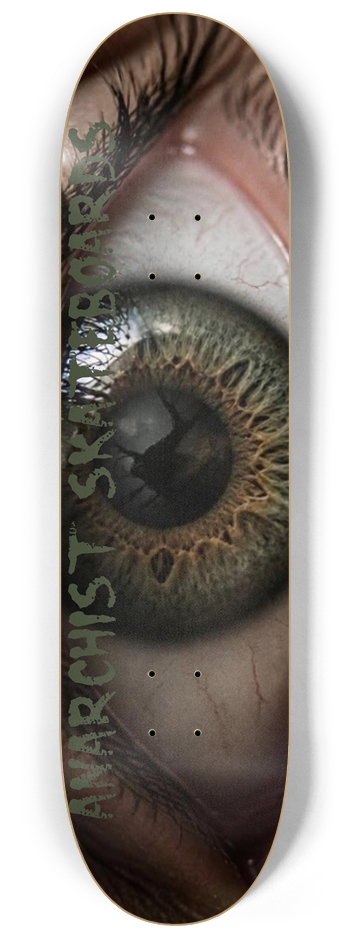WINDOW TO THE SOUL 8-1/4 Skateboard Deck