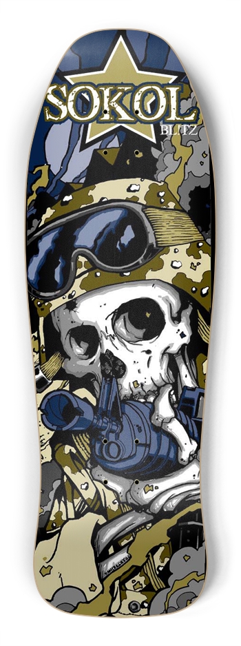 oldschool Skateboard