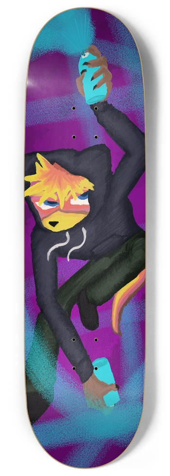 TagDeck 9 Inch Skateboard