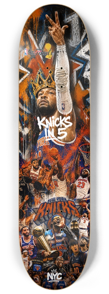 Knicks in 5: The Crowned Legacy