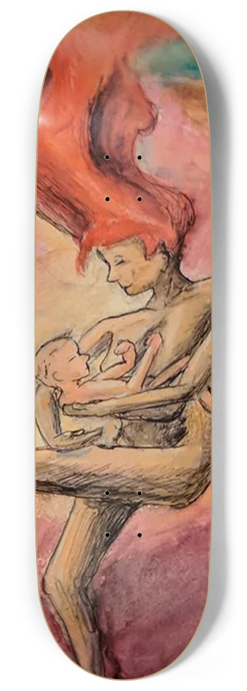 TogetherDeck 9 Inch Skateboard