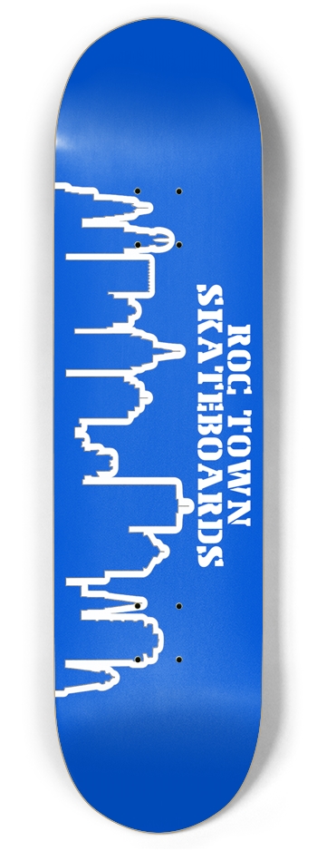 Downtown Roc - Blue
