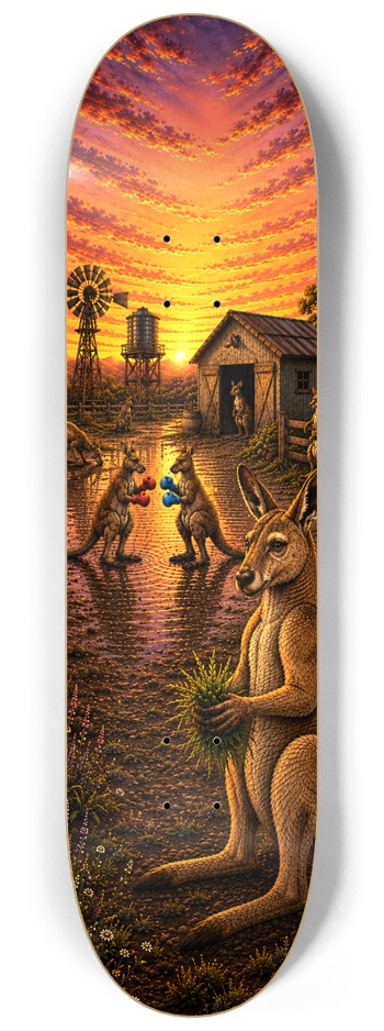 Roo Party 8-1/4 Skateboard Deck