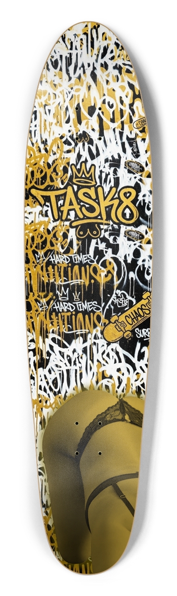 Task8 Graffiti Longboard