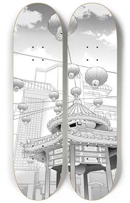 Japanese Aesthetic Anime Art Fine Art