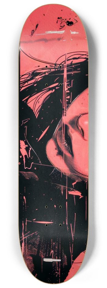 Japanese Wall Art Anime Portrait Fine Art #1