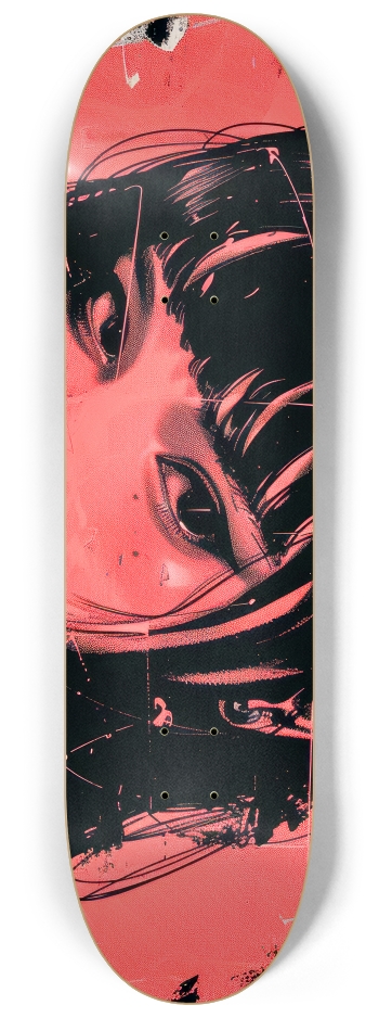 Japanese Wall Art Anime Portrait Fine Art #2
