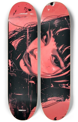 Japanese Wall Art Anime Portrait Fine Art