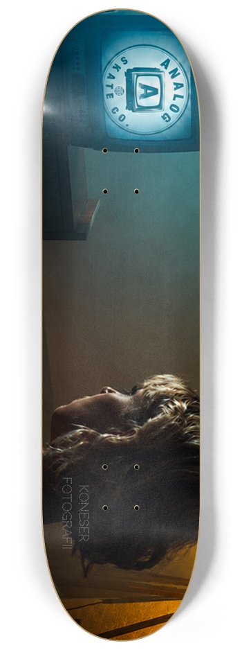 Another World 2 8.25" Skateboard Deck — Analog Skate Co. X Koneser Fotografii