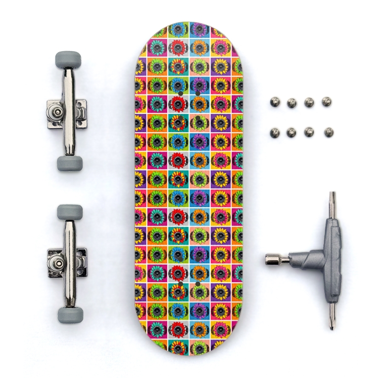 0llieUp: HMM no.2 Fingerboard