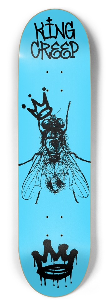 King Creep 8-1/2 Skateboard Deck