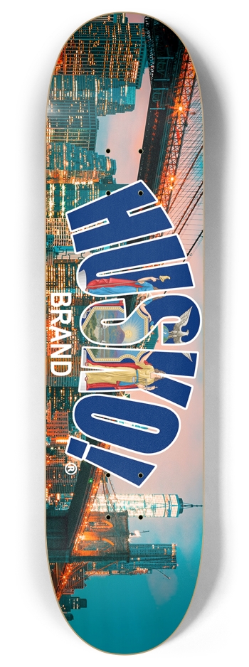 Husko! State Series Deck - New York - 8.0 8 Inch Skateboard Deck