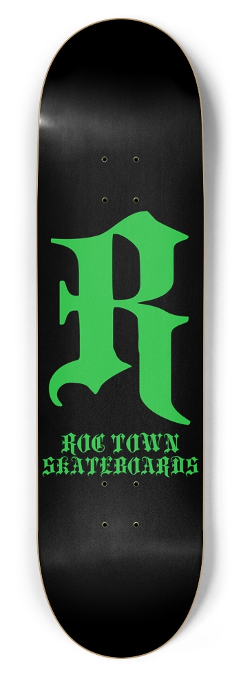 R Logo - Green
