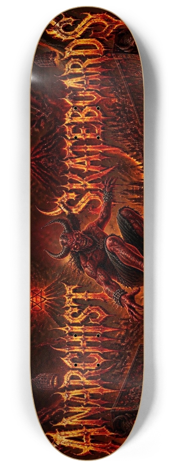 THE DEVIL 8-1/4 Skateboard Deck