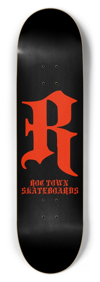 R Logo - Red