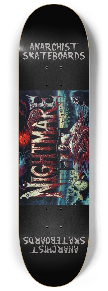Nightmare II 8-1/4 Skateboard Deck