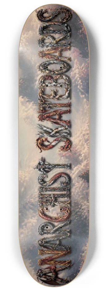 ANARCHIST SKATEBOARDS VIII