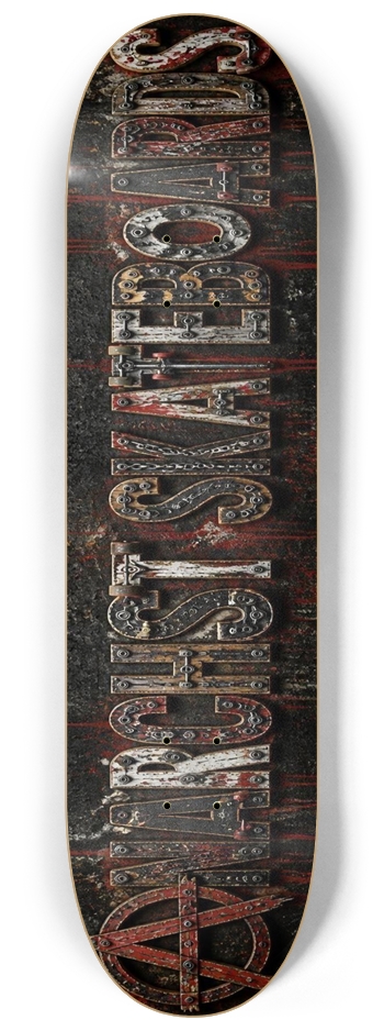 ANARCHIST SKATEBOARDS VII
