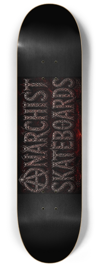 ANARCHIST SKATEBOARDS IX 8-1/4 Skateboard Deck
