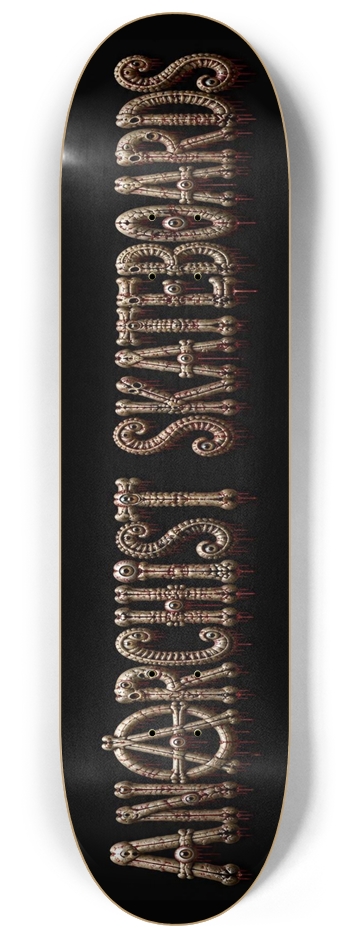 ANARCHIST SKATEBOARDS II