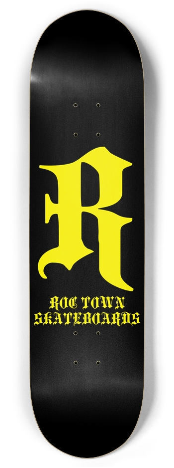 R Logo -Yellow