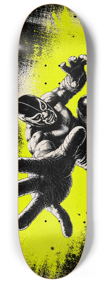 El Toro Yellow 8-1/4 Skateboard Deck